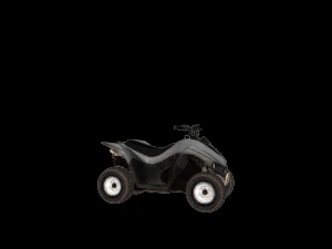 motorcycle 4 wheels 3D Model