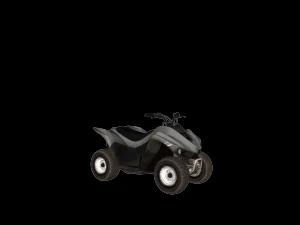 motorcycle 4 wheels 3D Model