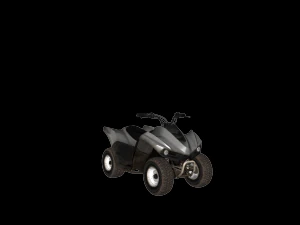 motorcycle 4 wheels 3D Model