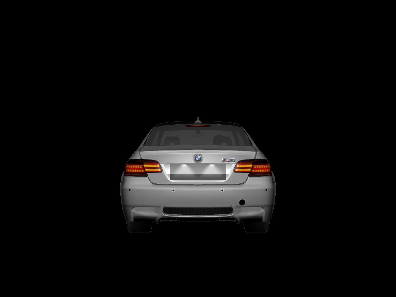 bmw m3 coupe 3D Model .c4d .max .obj .3ds .fbx .stl .blend