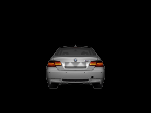 bmw m3 coupe 3D-Modell