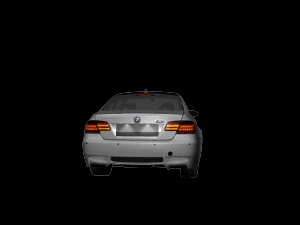 bmw m3 coupe 3D Model