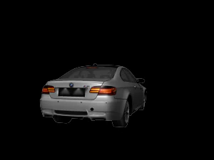 bmw m3 coupe 3D Model