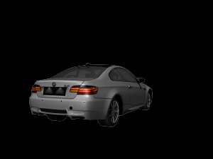 bmw m3 coupe Modelo 3D