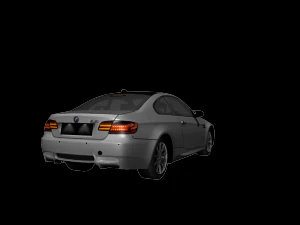 bmw m3 coupe 3D Model