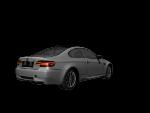 bmw m3 coupe 3D Model