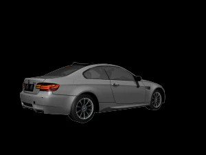 bmw m3 coupe 3D Model
