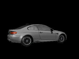 bmw m3 coupe 3D Model