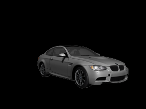 bmw m3 coupe Modelo 3D