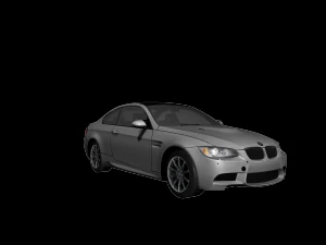 bmw m3 coupe 3D Model