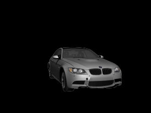 bmw m3 coupe Modelo 3D