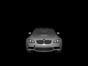 bmw m3 coupe Modelo 3D