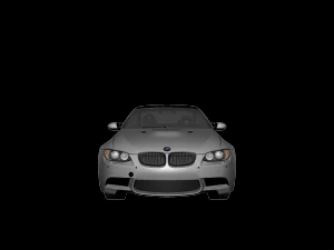 bmw m3 coupe 3D Model
