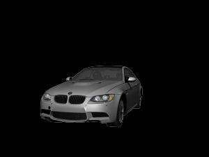 bmw m3 coupe Modelo 3D