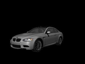 bmw m3 coupe Modelo 3D