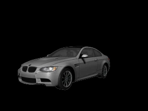 bmw m3 coupe 3D Model
