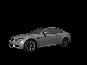 bmw m3 coupe 3D Model