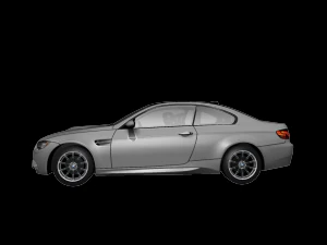 bmw m3 coupe 3D Model