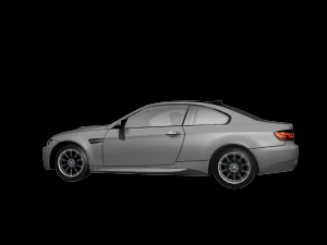 bmw m3 coupe 3D Model