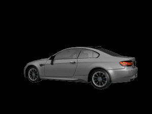 bmw m3 coupe 3D Model