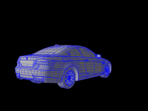 bmw m3 coupe 3D Model