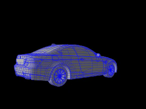 bmw m3 coupe 3D Model
