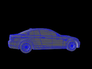 bmw m3 coupe 3D Model