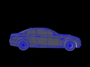 bmw m3 coupe 3D Model