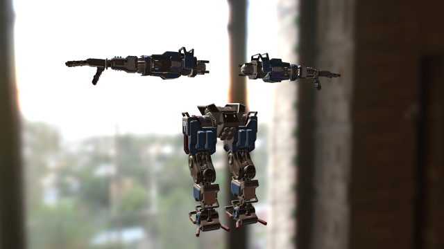 robot prime 3D Model .c4d .max .obj .3ds .fbx .stl .blend 