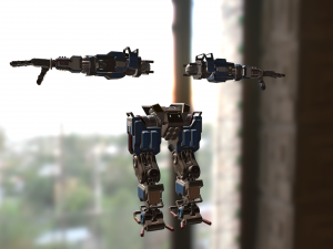 robot prime 3D Модель