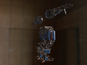 robot prime 3D Model