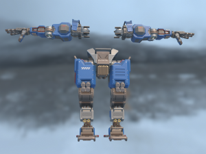robot prime 3D Model