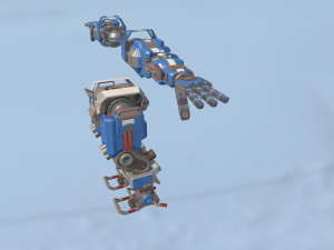 robot prime 3D Model
