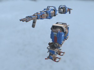 robot prime 3D Model