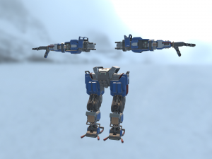 robot prime 3D Model