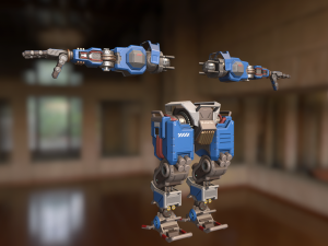 robot prime 3D Model
