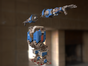robot prime 3D Model