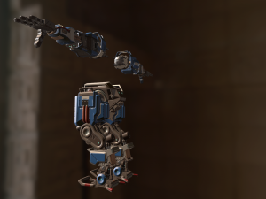 robot prime 3D Model