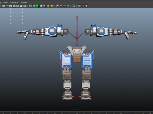 robot prime 3D Model