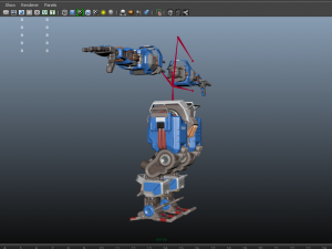 robot prime 3D Model