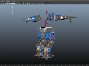 robot prime 3D Model