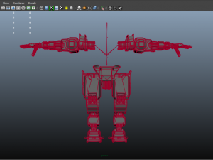 robot prime 3D Model