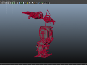 robot prime 3D Model