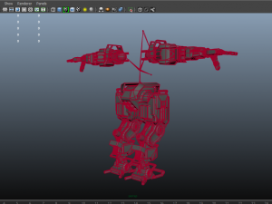 robot prime 3D Model