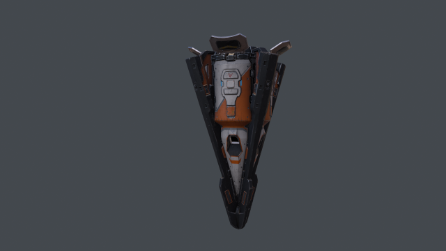 starship enterprise 3D-Modell .c4d .max .obj .3ds .fbx .stl .blend 