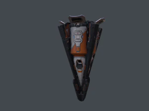 empresa de nave estelar Modelo 3D