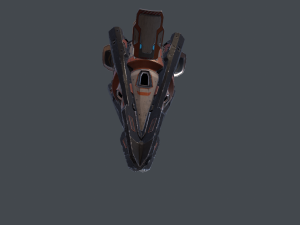 starship enterprise 3D-Modell