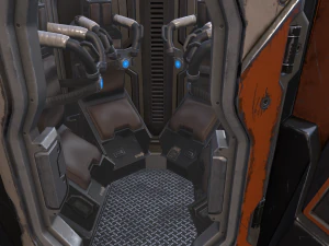 empresa de nave estelar Modelo 3D