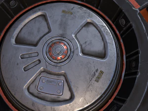 empresa de nave estelar Modelo 3D