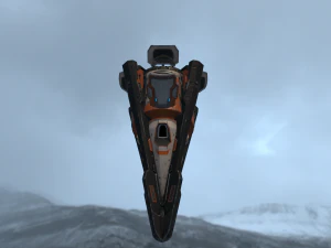 empresa de nave estelar Modelo 3D